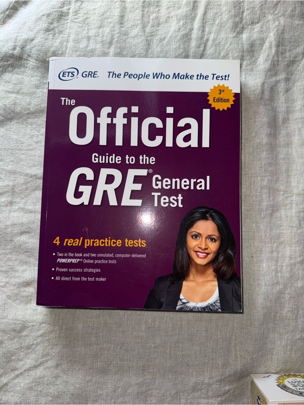 The Official Guide to the GRE General Test — Purple Cover